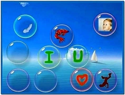 Animated Bubble Screensaver Xp Download Free