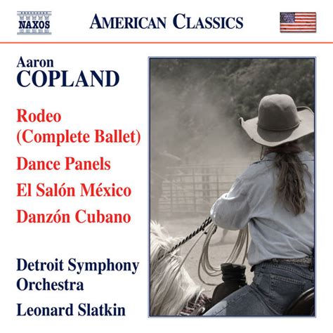 Copland Rodeo Dance Panels El Salón México And Danzón Cubano Detroit