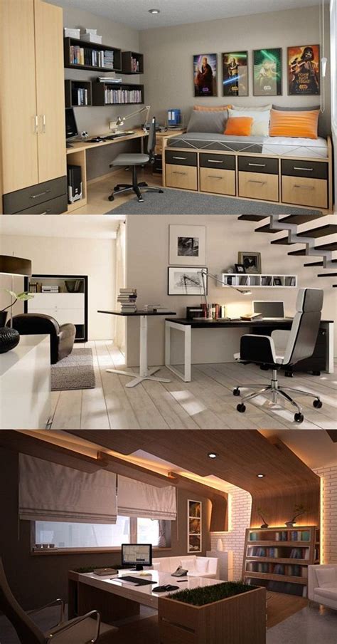 Amazing Ultramodern Office Ideas For Small Spaces
