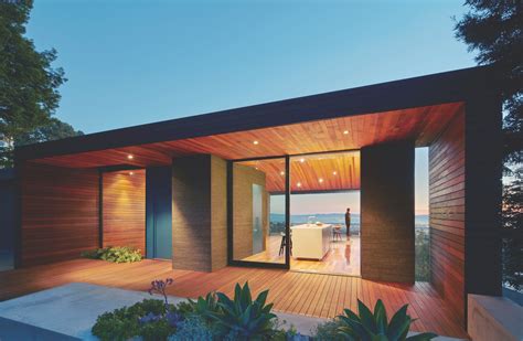 A green building material, western red cedar boards are a dream to work with because they can be applied as decking or ceiling, vertical or horizontal siding. Photo 16 of 16 in 5 Stunning Uses of Western Red Cedar - Dwell