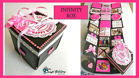 She loved it and it's functional. BIRTHDAY GIFT for a Best Friend! || INFINITY box - YouTube