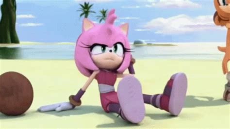 Amy Rose Sonic Boom Amy Rose Sonic Boom Dizzy မ ရဖရန