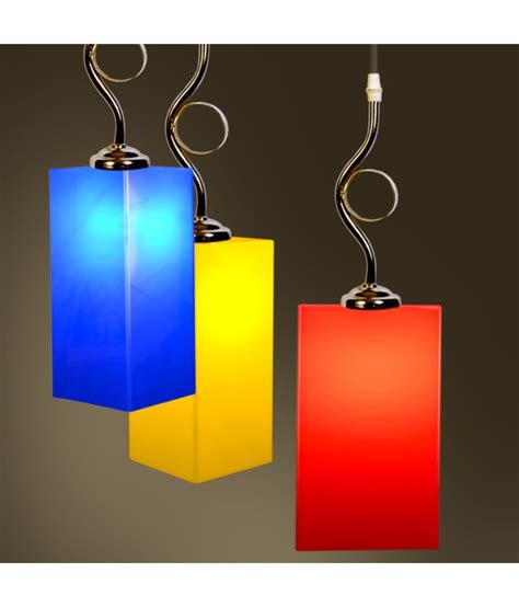 A medallion for every room. Aadya 11W Rectangle Ceiling Light 25 cms. - Pack of 1: Buy ...