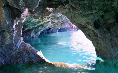 Landscape Lake Water Rock Nature Blue Ice Cave Turquoise