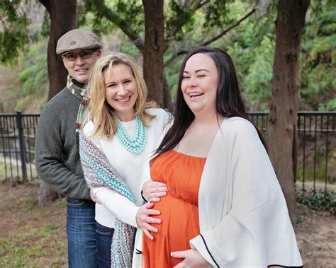 A Story Of Surrogacy Photographing Kristie Ken And Sierra