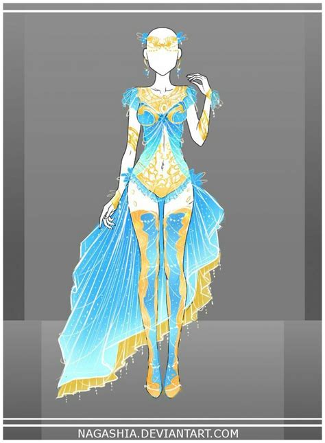 👑goddess Of All 👑 Art Clothes Fantasy Clothing Anime Outfits