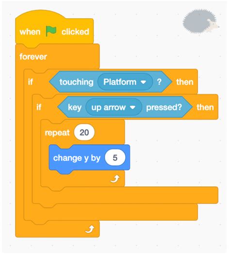 How To Make A Jumping Game In Scratch Create And Learn