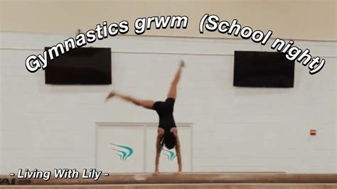 monday gymnastics practice vlog kinda {3hr practice} youtube