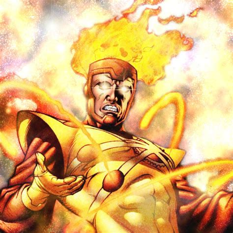 Firestorm The Nuclear Man By Oddbasket On Deviantart