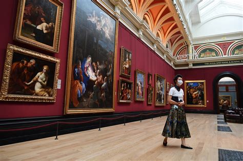 National Gallery Becomes First Major London Museum To Reopen Art