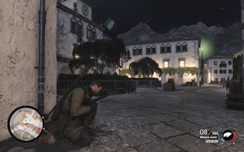 Kill The Sniper Mission 7 Giovi Fiorini Mansion Sniper Elite 4 Game