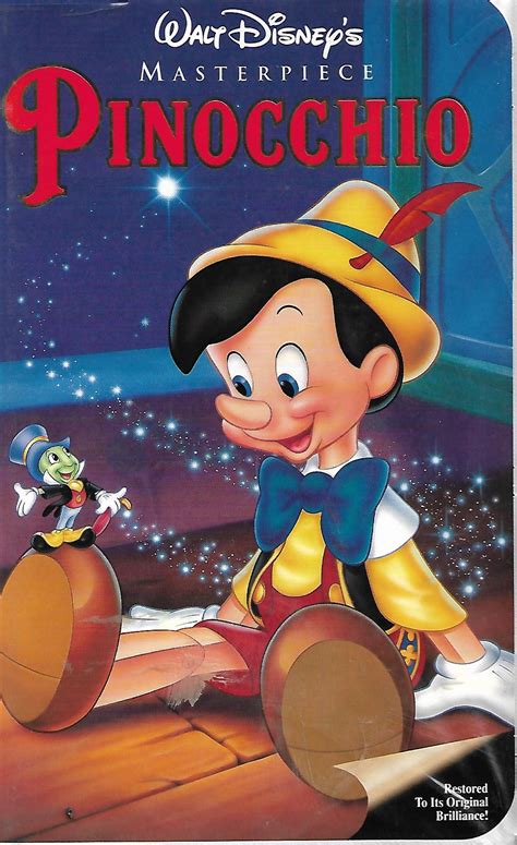 Pinocchio Vhs