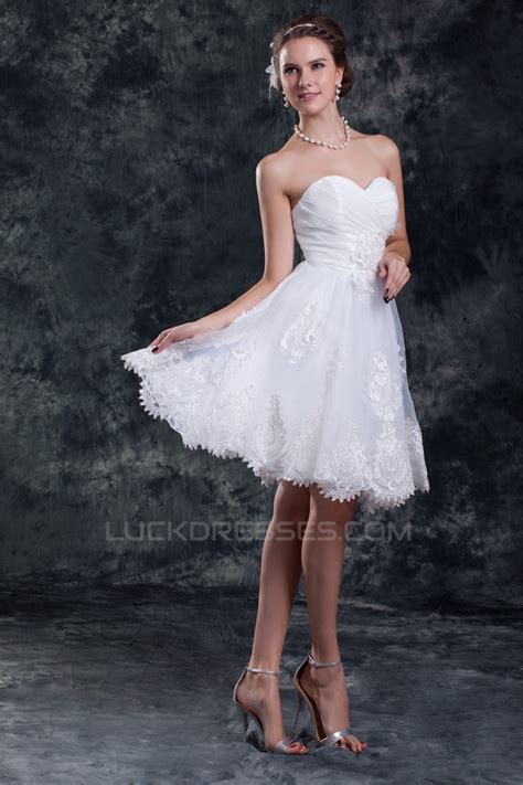 Maybe you would like to learn more about one of these? Beautiful Satin Organza Sweetheart Princess Short Lace ...