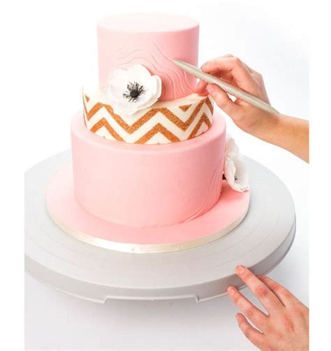 Turntable Expander Cake Decorating Tutorials Cake Decorating