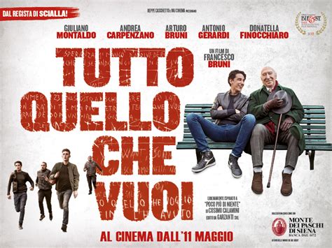 Tutto quello che vuoi (2017). News & Eventi