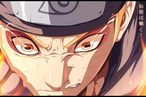 Naruto 642 Senjutsu Works By I Azu On Deviantart