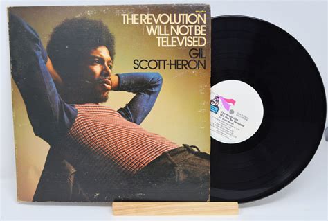 gil scott heron revolution will not be televised vinyl record lp joe s albums