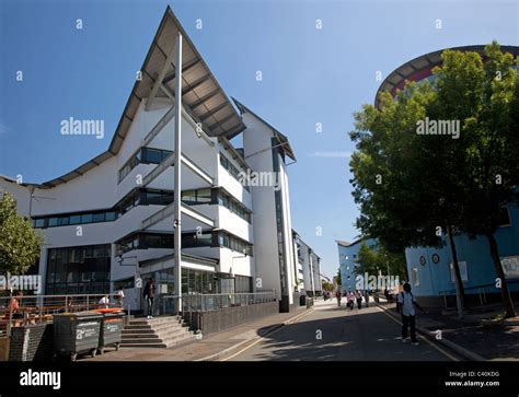 University Of East London Docklands Campus Stock Photo Alamy