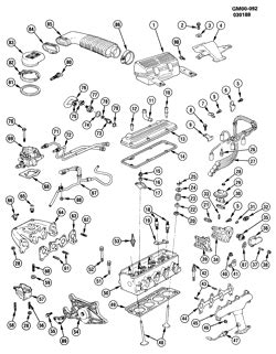 Cylinder Engine Chevrolet Beretta Beretta