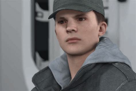 IS IT JUST ME OR IS RUPERT HOT AF WHEN YA TAKE A CLOSER LOOK Detroit Become Human Official Amino