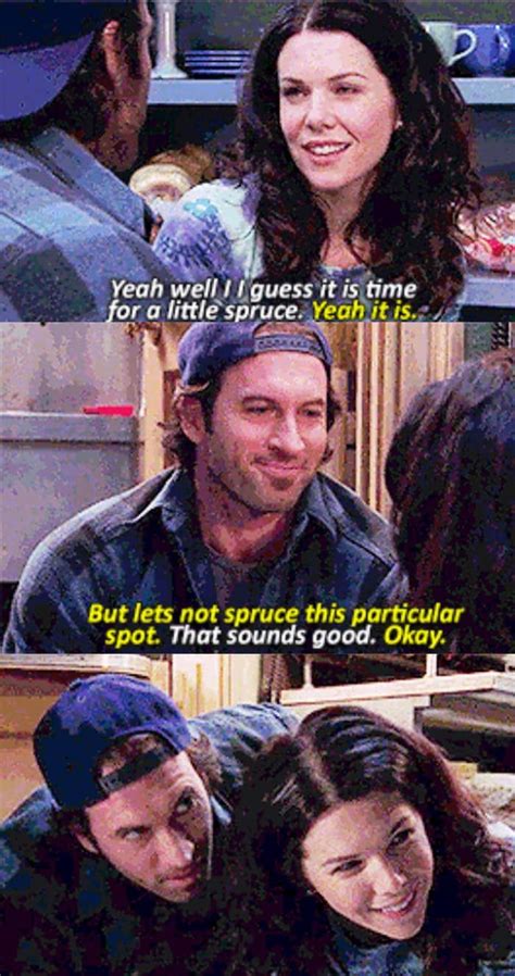 17 Times Luke And Lorelai Invented Love On Gilmore Girls Luke And