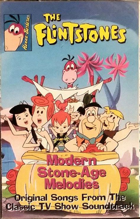 The Flintstones Modern Stone Age Melodies Original Songs From The