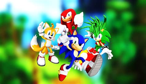 Sonic And Knuckles Wallpapers Wallpaper Cave