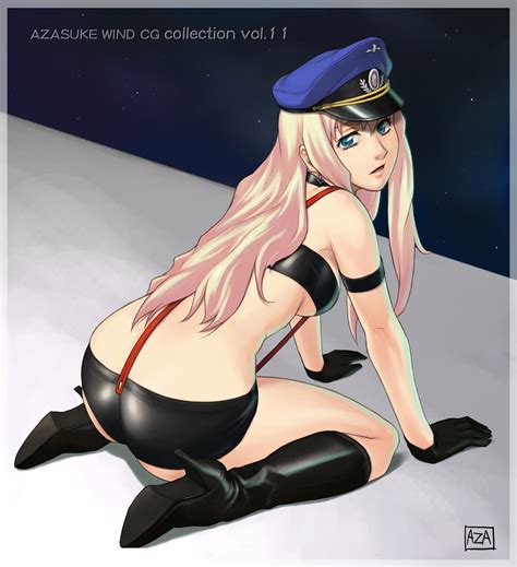 Azasuke Sheryl Nome Macross Macross Frontier Highres 00s Ass