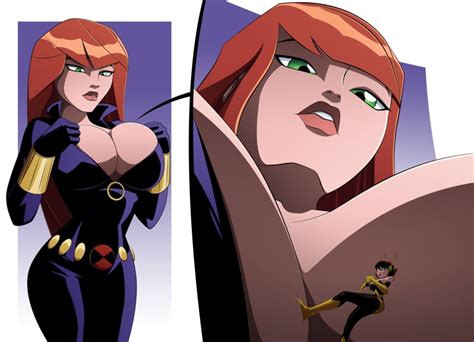 Rule 34 2girls Anon Avengers Between Breasts Big Breasts Black Widow Earth S Mightiest Heroes
