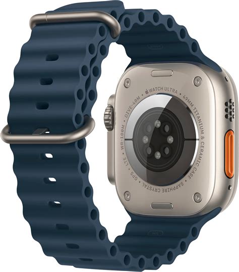 Apple Watch Ultra 2 Gps Cellular 49mm Titanium Case With Blue Ocean