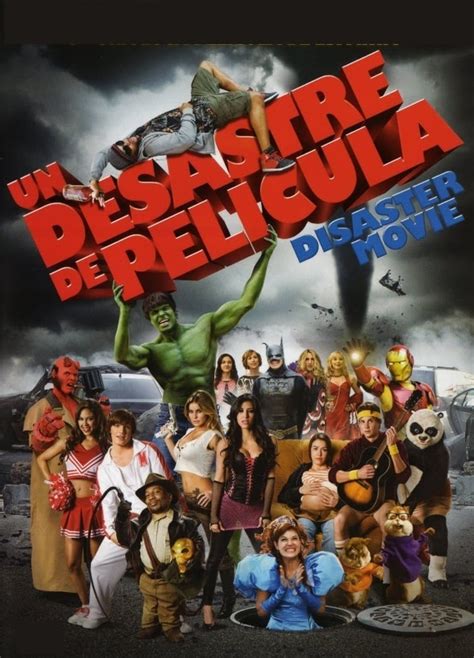 Disaster Movie 2008 Posters — The Movie Database Tmdb