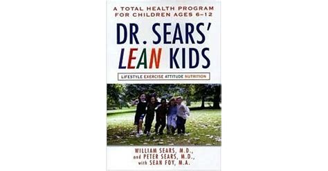 Dr Sears Lean Kids By William Sears