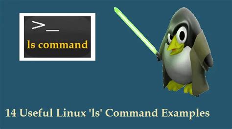 14 Useful Ls Command Examples In Linux