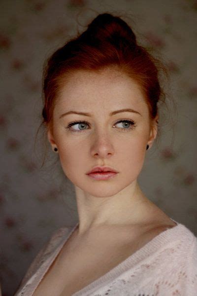 the melancholy of life red hair freckles red hair woman redhead beauty
