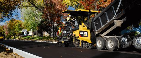 5 Essential Road Construction Machines The Cat Rental Store