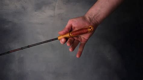 Leather Riding Crop Lightweight Punishment Rod Youtube