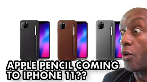 Iphone 11 Could Go Pro With Apple Pencil Support Youtube
