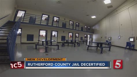 Board Votes To Decertify Rutherford County Jail - YouTube