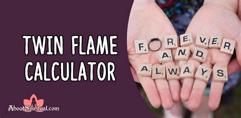 Twin Flame Union Chart Calculator