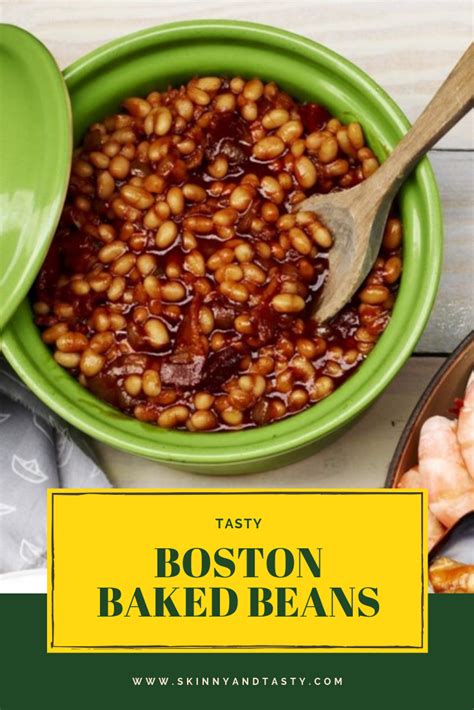 Tasty Boston Baked Beans