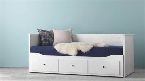 Free shipping on selected items. IKEA HEMNES Daybed with 3 Drawers/2 Mattresses - YouTube