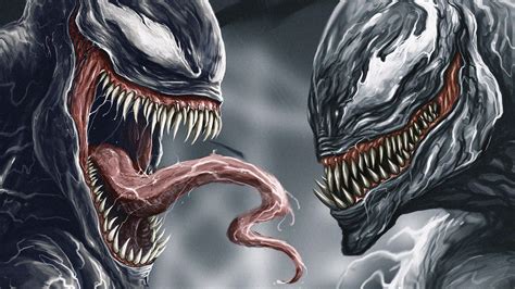 Venom Vs Riot Wallpapers Wallpaper Cave
