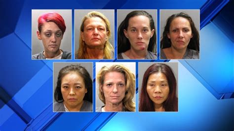 7 Women Arrested In Prostitution Crackdown