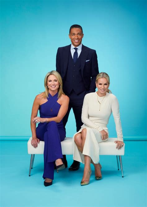 Gma3s Amy Robach And Tj Holmes Show Taken Off Air For The Day After