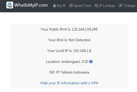 Penyebab yang sering muncul ketika kartu telkomsel tidak bisa connect yaitu jaringan yang tidak bagus atau bahkan jaringan telkomsel hilang. Cara Cek IP Address : Laptop / PC, Wifi, HP dan Modem Lewat CMD / Android - Portal Uang