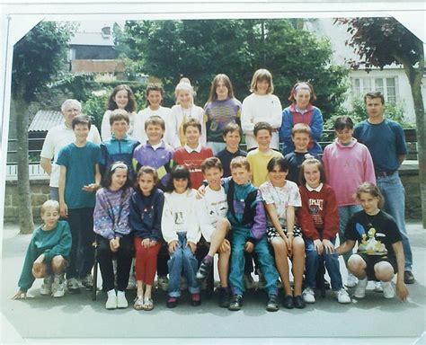 Photo De Classe Classe De Cm2 Année 19911992 De 1992 Ecole De La