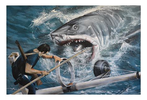 When the universal studios theme park in florida shut down its jaws ride back in january 2012, jaws fans everywhere were devastated. Celebrate 40 years of 'Jaws' with these stunning fan homages
