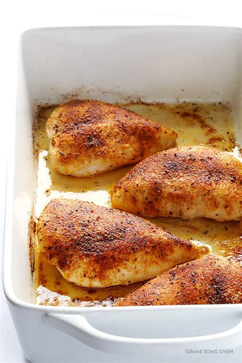 boneless skinless chicken breast recipes baked in oven