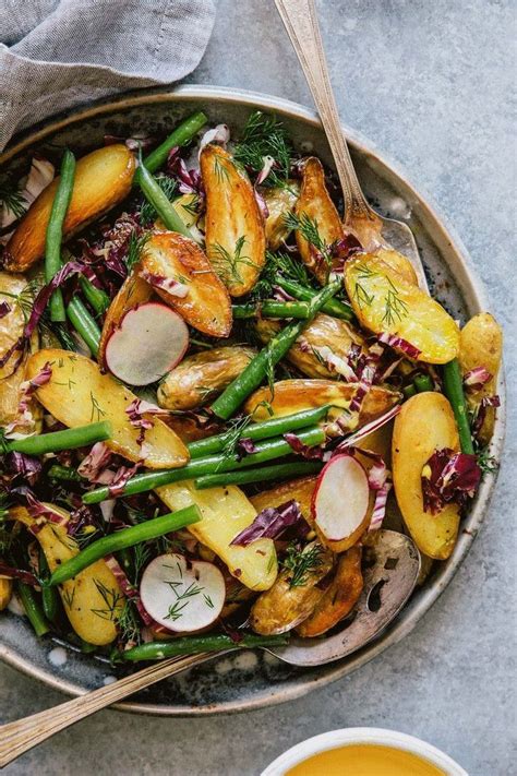 Leckere Rezepte mit Kartoffeln 10 vegetarische Salate und Gerichte