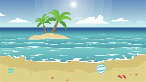 Top Animated Beach Background Lestwinsonline Com